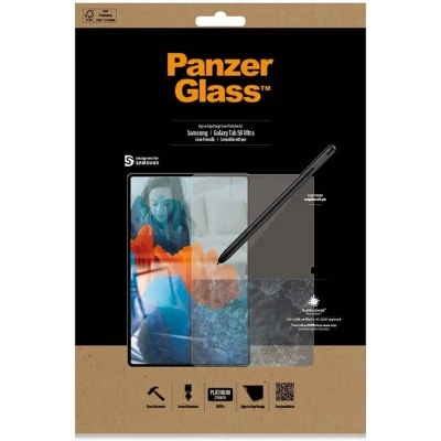 Abbildung von Samsung Galaxy Tab S8 Ultra Panzerglas PanzerGlass Screenprotector tablet für das S9 /