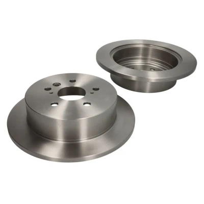 Abbildung von DELPHI BG3779 Bremsscheibe 291 12 5 voll geölt unbehandelt ohne Radlager, ABS Sensorring TOYOTA: Avensis Verso, Previa / Estima II