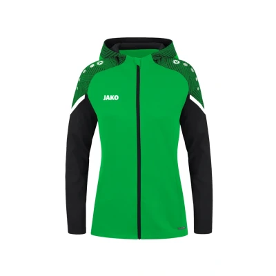 Abbildung von JAKO Fussball Teamsport Textil Performance Trainingsjacke, Damen, Größe: 36, Soft green schwarz