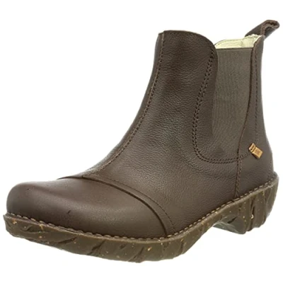 Abbildung von El Naturalista Damen N158 Yggdrasil Ankle Stiefel Braun 39 EU