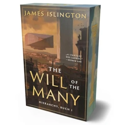 Abbildung von the will of many: Der Fantasy Erfolg endlich auf Deutsch limitierte Schmuckausgabe mit Farbschnitt (Hierarchy Series, Band 1)