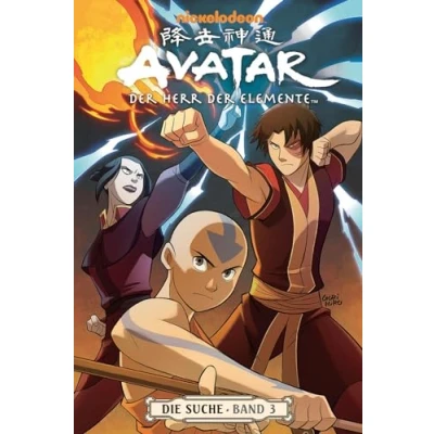 Abbildung von Die Suche, Band 3: Suche 3 (Avatar: der Herr Elemente, 7)