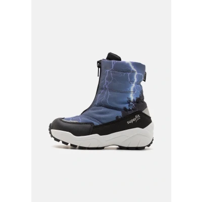 Abbildung von Superfit Culusuk 2.0 Unisex Snowboot/Winterstiefel für Kinder, Größe: 32, Schwarz/blau Schuhe