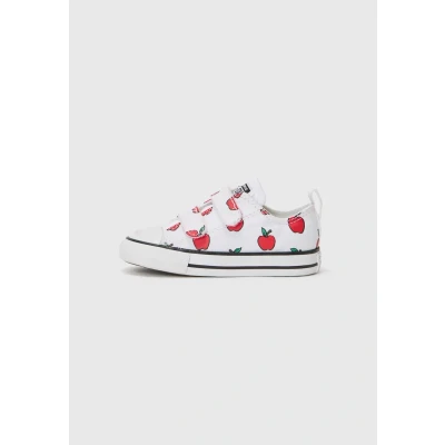Abbildung von Converse Chuck Taylor ALL STAR Unisex Sneaker low für Kinder, Größe: 23, White/red/black Schuhe