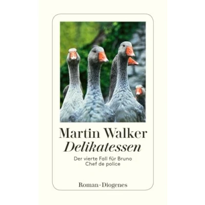 Abbildung von Delikatessen: Der vierte Fall für Bruno, Chef de police (detebe)