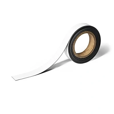 Abbildung von Durable Kennzeichnungsband magnetisch, 5m x 30mm, beliebig zuschneidbar, weiß, 170802