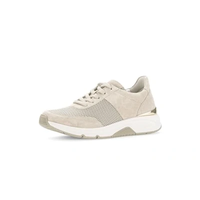 Abbildung von Gabor Damen Low Top Sneaker, Frauen Halbschuhe,Sportschuhe,Freizeitschuhe,Laufschuhe,schnürschuhe,schnürer,Ugly Sneaker,oasi,38 EU / 5 UK