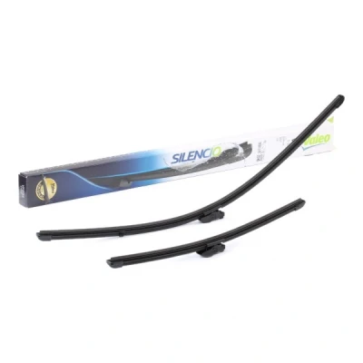 Abbildung von Scheibenwischer Valeo Silencio Flat Blade Set 577934 vorne Flachbalkenwischblatt TOYOTA: C HR, LEXUS: NX