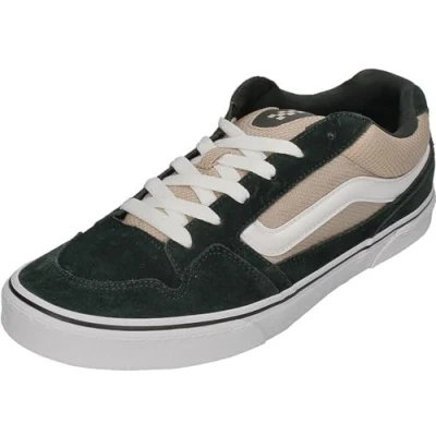 Abbildung von Vans Herren Caldrone Sneaker, Suede Mesh Dark Forest, 39 EU