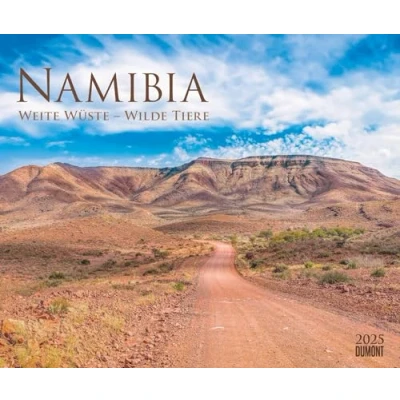 Abbildung von Namibia 2025 Foto Kalender Poster 60x50 Wildnis Natur Reisen