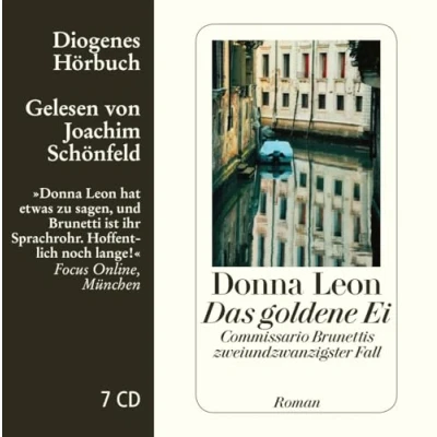 Abbildung von Das goldene Ei: Commissario Brunettis zweiundzwanzigster Fall