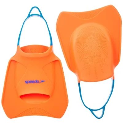 Abbildung von Speedo Unisex Erwachsene Biofuse FF Fitness Fin, Orange/Blau, S