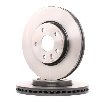 Abbildung von BREMBO COATED DISC LINE 09.B355.11 Bremsscheibe 276 26 5 innenbelüftet beschichtet mit Schrauben OPEL: Astra J GTC, Sports Tourer