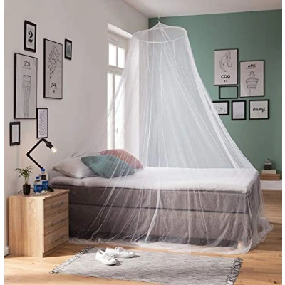 Abbildung von Moskitonetz Weiss Rund 13,5 x 3 0,65m