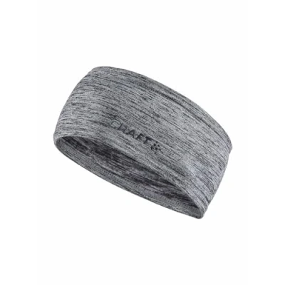 Abbildung von Craft CORE Essence Thermal Headband DK Grey Mela S/M