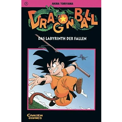 Abbildung von Dragon Ball 7: Der große Manga Welterfolg für alle Action Fans ab 10 Jahren