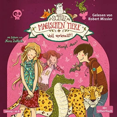Abbildung von Die Schule der magischen Tiere 8: Voll verknallt!: 2 CDs (8)