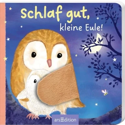 Abbildung von Schlaf gut, kleine Eule!: Erstes Lieblingsbuch mit Knisterplüschklappe für Babys ab 6 Monaten