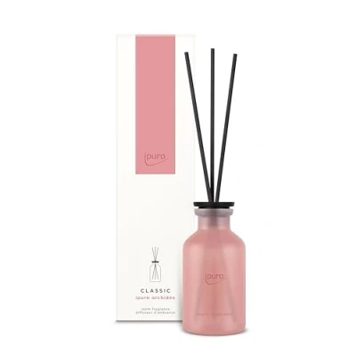 Abbildung von ipuro Classic Raumduft ORCHIDÉE 75ml Raumerfrischer mit fruchtigen Noten, sizilianischer Limone, Pfirsich, Veilchen &amp; Maiglöckchen Duft Diffuser Stäbchen Lufterfrischer Wohnung
