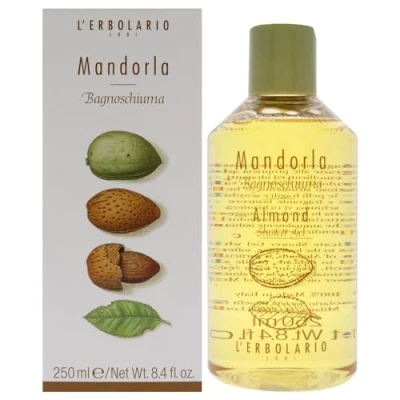 Abbildung von L&#039;Erbolario Mandel Bade und Duschgel, 1er Pack (1 x 250 ml)