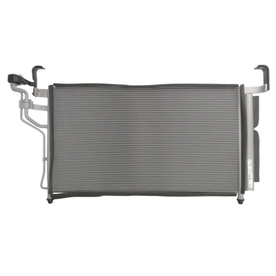 Abbildung von NISSENS 940350 Klimakondensator mit Trockner Aluminium 725 R 134a HYUNDAI: H 1 / iLoad Cargo