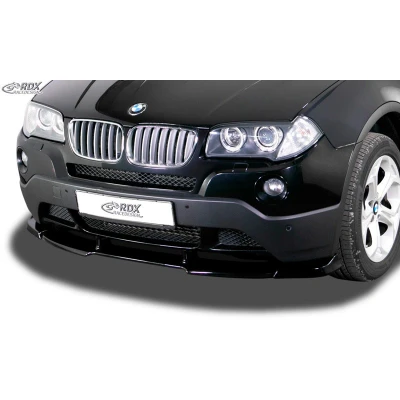 Abbildung von Frontspoiler Vario X kompatibel mit BMW X3 E83 2003 2010 (PU), Unlackiert