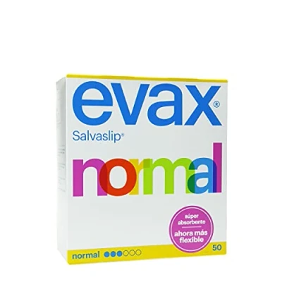 Abbildung von Evax Normal Slipeinlage 50 Stücke