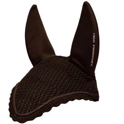 Abbildung von Schockemöhle Fliegenhaube Air Silent Chocolate Warmblut Agradi.deVerkauft von Agradi