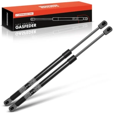 Abbildung von Frankberg 2x Gasfeder Dämpfer Heckklappe Kompatibel mit W163 ML230 ML270 ML320 ML350 ML400 ML430 ML500 ML55 AMG SUV 1998 2005 Replace# 1637400045