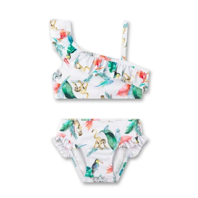 Abbildung von Sanetta SET Bikini für Kinder, Größe: 104, Beige