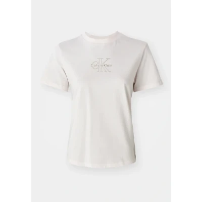 Abbildung von Calvin Klein Jeans T Shirt »SS CLASSIC FOIL MONOLOGO TEE«, Mit Rundhalsausschnitt, regular fit