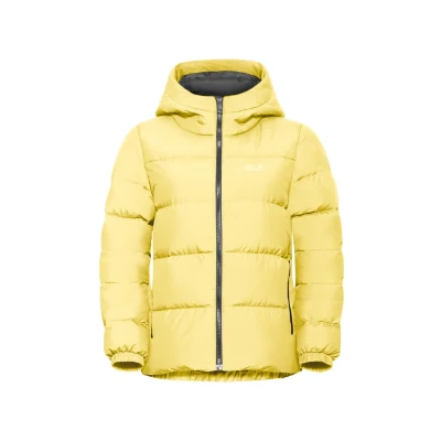 Abbildung von Jack Wolfskin Frozen Palace Daunenjacke, Damen, Größe: XS, Lemon ice