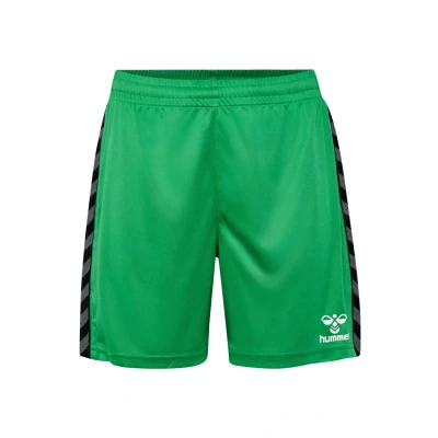 Abbildung von Hummel Authentic kurze Sporthose für Kinder, Größe: 116, Jelly bean