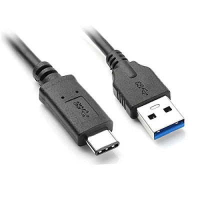 Abbildung von JSER Datenkabel, USB C 3.1 Typ Stecker auf Standard A Stecker, für Nokia N1 Tablet &amp; Telefon Macbook Festplatte, 30 cm