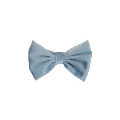 Abbildung von Kentucky Bow Tie Velvet Hellblau L