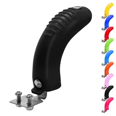 Abbildung von Bremsbeläge hinten für Scooter Ersatz Micro Mini/3in1 Deluxe Series 3 Wheel (Schwarz)
