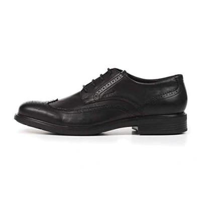 Abbildung von Geox Dublin BusinessSchnürer, Herren, Größe: 42.5, Schwarz Schuhe