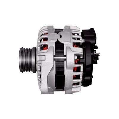 Abbildung von HELLA 8EL 015 637 391 Lichtmaschine 12V 150A FIAT: Ducato III Minibus, Van, Platform / Chassis
