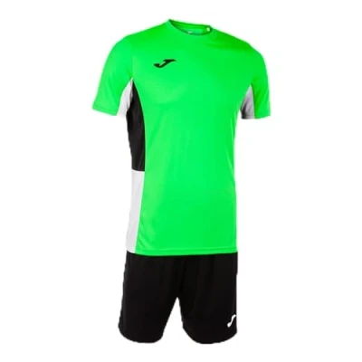 Abbildung von Joma Set mann Danubio II neongrün schwarz weiss