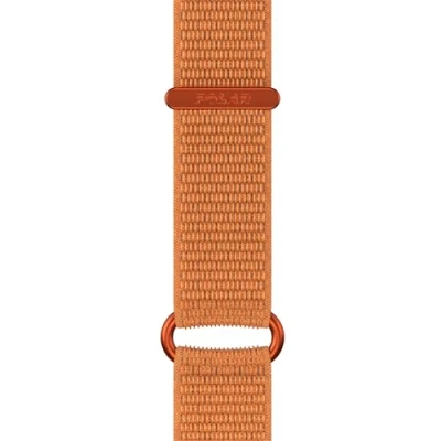 Abbildung von Polar Armband mit Klettverschluss, orange, Größe M/L, 22 mm