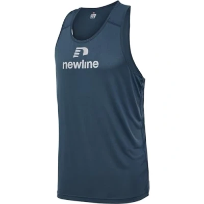 Abbildung von Newline BEAT Singlet Top, Herren, Größe: Medium, Midnight navy