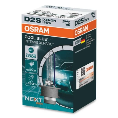 Abbildung von OSRAM 66240CBN Glühlampe, Fernscheinwerfer D2S 85V 35W 6000K Xenon BMW: 5 Saloon, 3 MERCEDES BENZ: CLK Coupe, SUZUKI: Kizashi