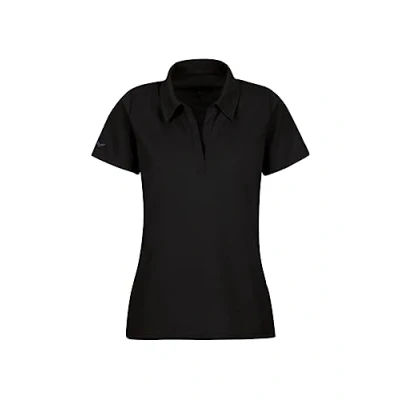 Abbildung von TRIGEMA Damen 527612 Polohemd, Schwarz, M EU