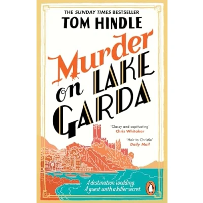 Abbildung von murder on Lake Garda: The Sunday Times bestselling mystery