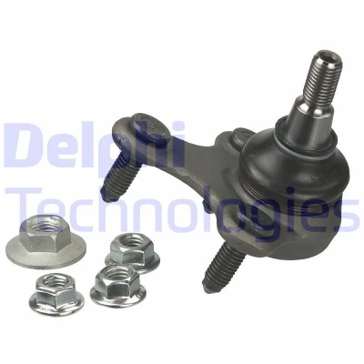 Abbildung von DELPHI TC2692 Traggelenk 97 87 92 SKODA: Octavia 3 Combi, SEAT: Leon ST Box Body / Estate, III Hatchback, IBIZA 5, VOLKSWAGEN: Golf 7