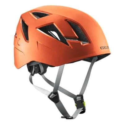 Abbildung von Edelrid Kletterhelm Zodiac II Größe 55 61 cm, Farbe:140 Orange , Größe:55 cm