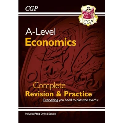 Abbildung von A Level Economics: Year 1 &amp; 2 Complete Revision Practice (with Online Edition) (CGP Economics)
