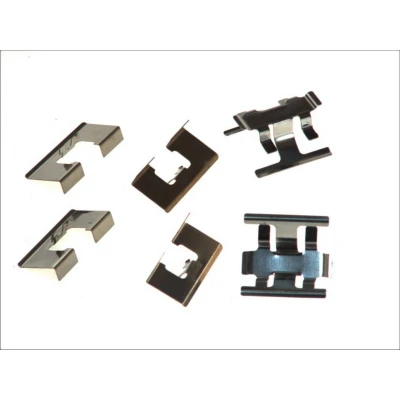 Abbildung von QUICK BRAKE 109 1091 Zubehörsatz, Scheibenbremsbelag HONDA: CRX 2, 3, CIVIC 6 Hatchback