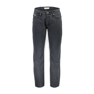 Abbildung von Lindbergh Jeans Straight Leg, Herren, Größe: 33x34, Dk grey wash