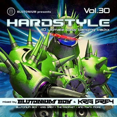 Abbildung von Blutonium presents: Hardstyle